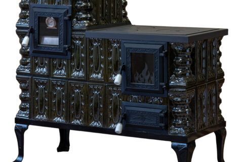 KACHLE MODEL 1 ZELENÉ ĽAVÉ