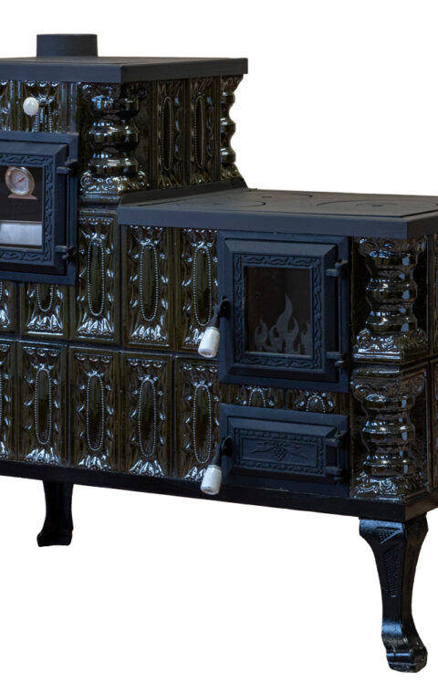 KACHLE MODEL 1 ZELENÉ ĽAVÉ