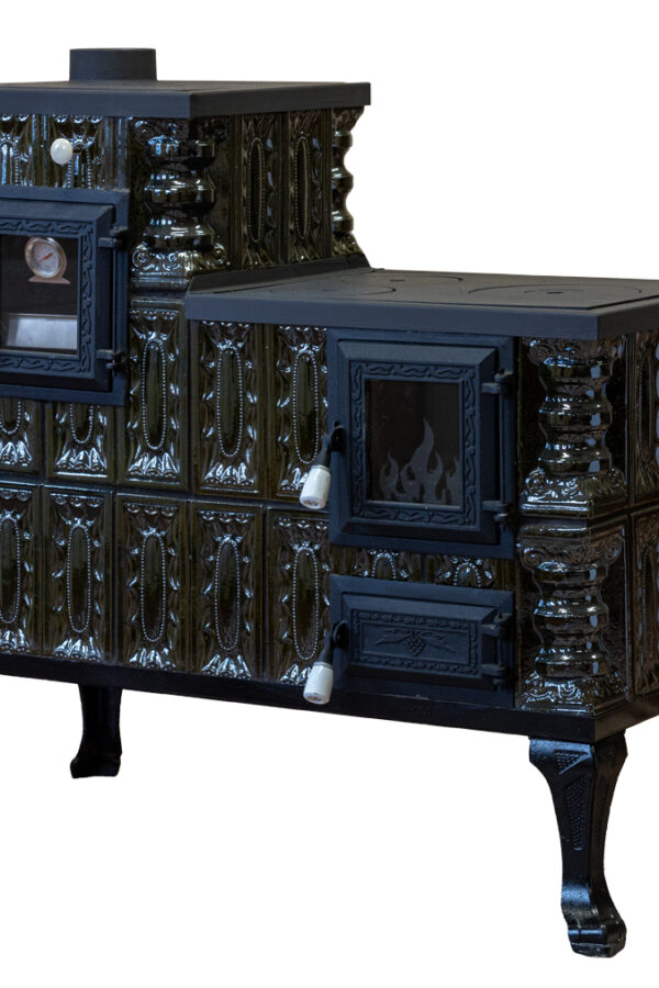 KACHLE MODEL 1 ZELENÉ ĽAVÉ